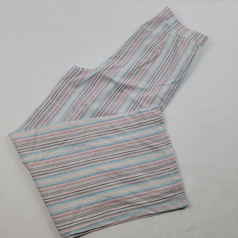 NWT wide leg high waist striped side zip trouser - Picture 4 of 5